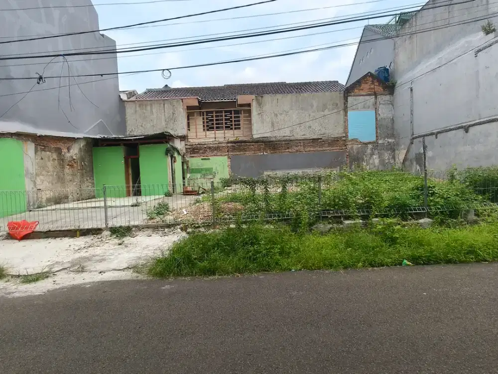 Tanah Kavling Dgn Lingkungan Bagus Di Pulomas Jakarta Timur S8744