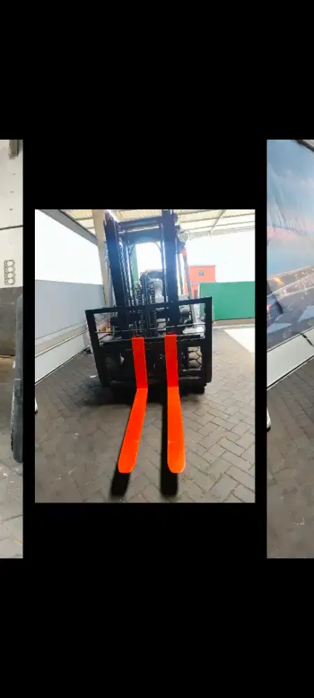 Forklift ISUZU 3,5t Threelift