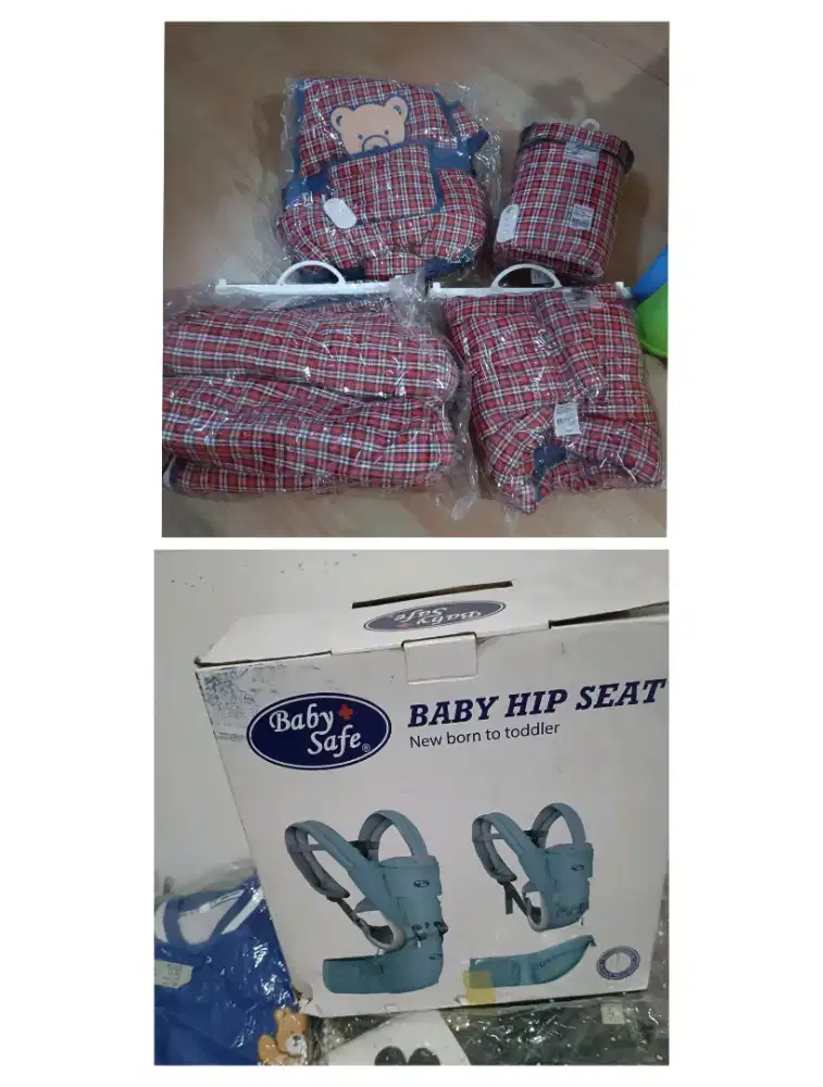 Hip Seat Gendongan Bayi