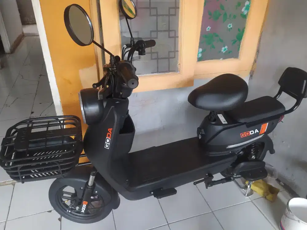 Sepeda listrik Merk Goda 140DL