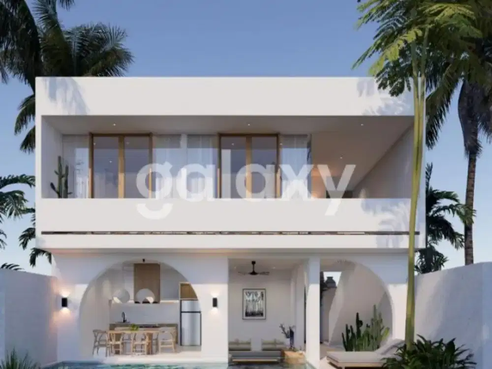 VILLA D'MODERN MEDITERRANEAN IN TIBUBENENG BADUNG, BALI