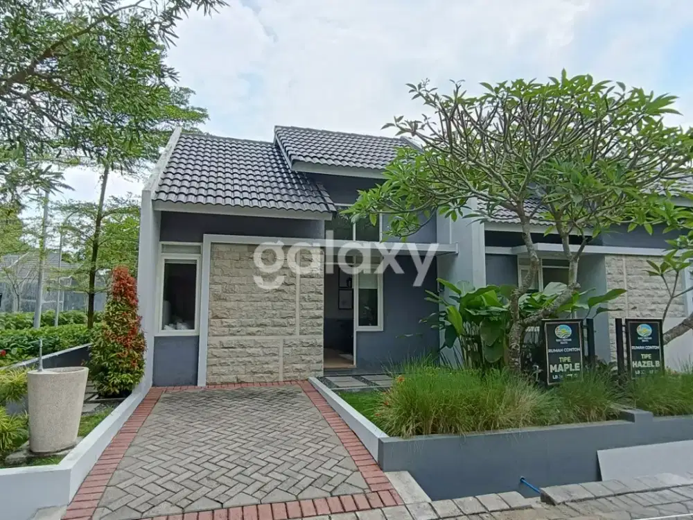 Rumah Murah cuma 200 jutaan di barat Surabaya
