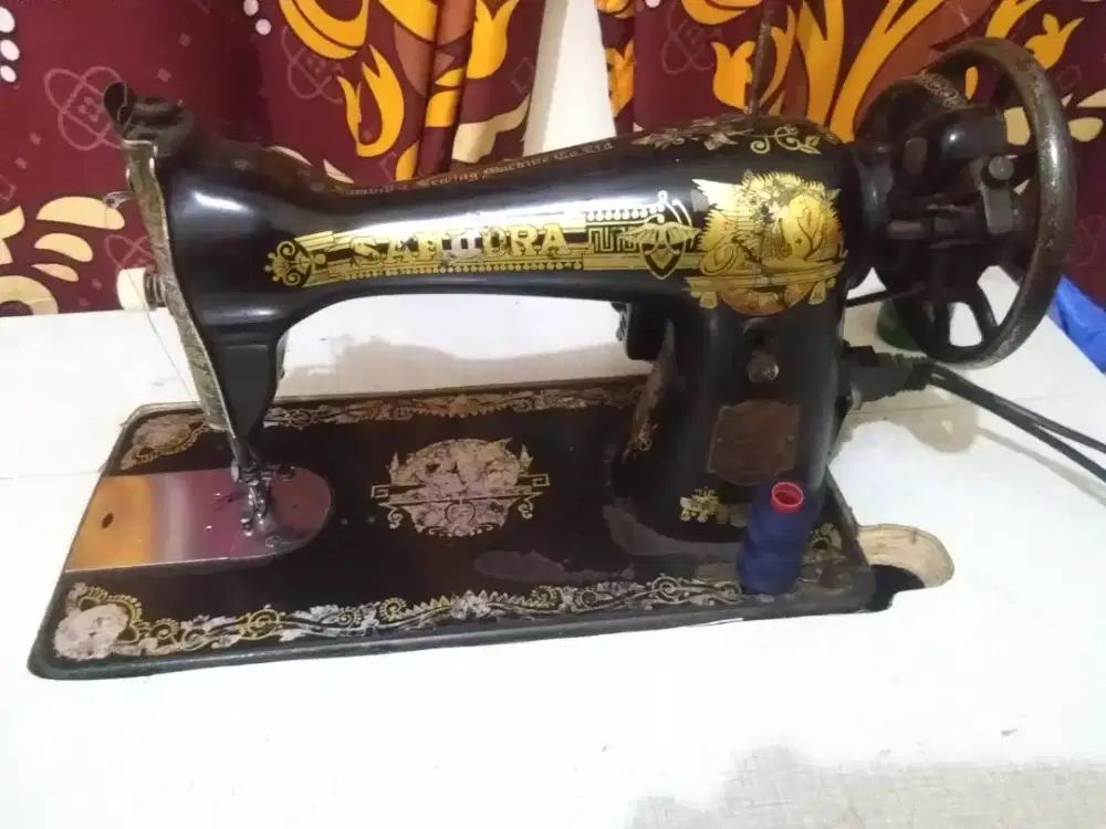 D jual mesin jahit klasik