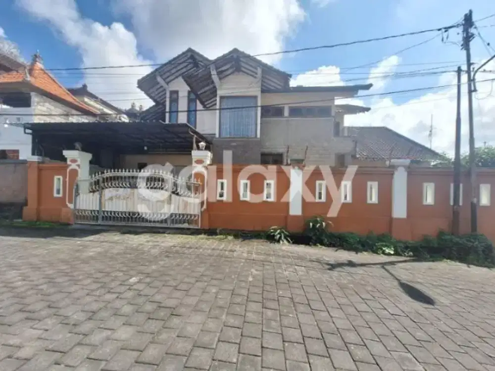 RUMAH SEMI BALINESE STYLE 2 LANTAI DI NOJA AYUNG KESIMAN PETILAN DENPASAR, BALI