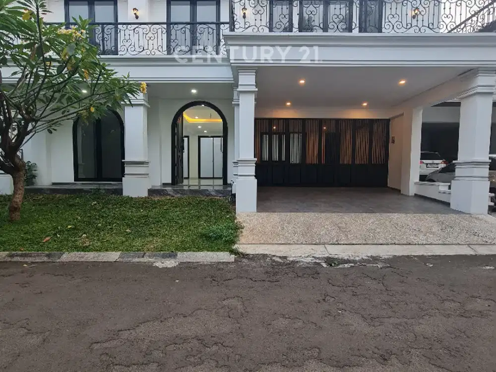 Rumah Brandnew Siap Huni Lokasi Strategi Dipusat Kota Bintaro