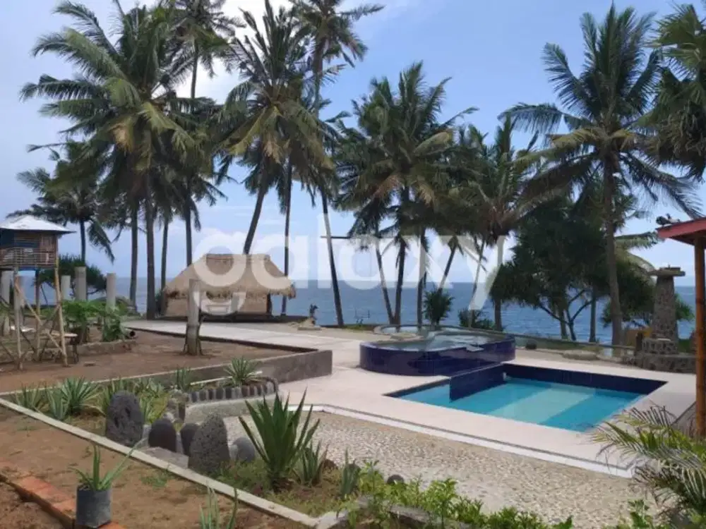 VILLA DENGAN TANAH LUAS KARANGASEM SERAYA BARAT, BALI