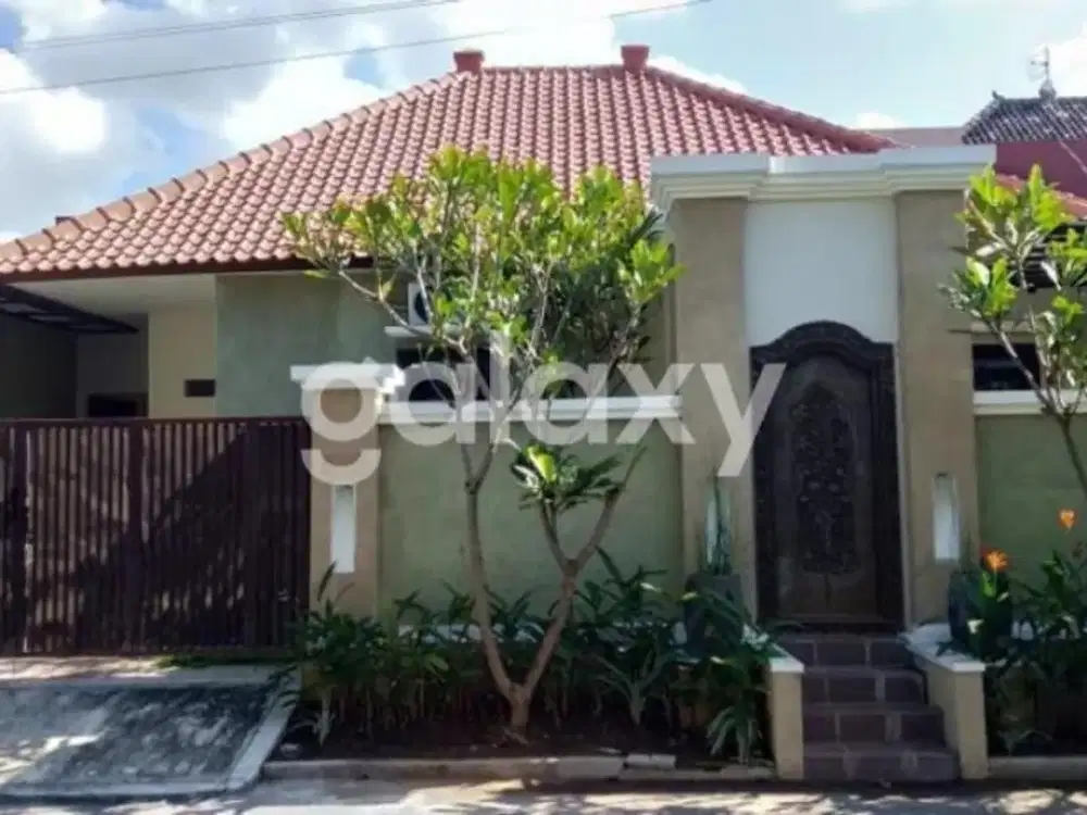 VILLA SIAP HUNI DI PURI CHANDRA ASRI DEKAT DYATMIKA KETEWEL, BALI