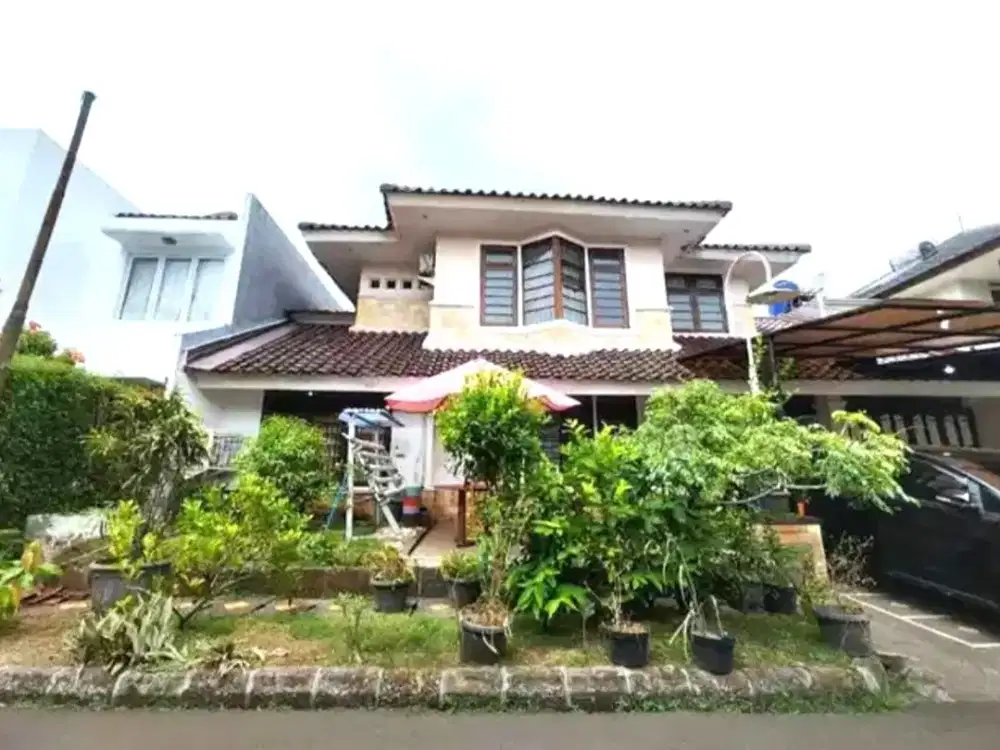 Rumah Asri 2 Lantai Dalam Cluster Di Bintaro 8083