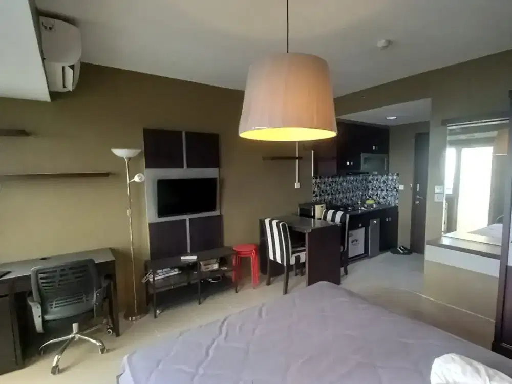 Murah Apartemen Studio Park View Depok Town Square Furnish dekat kampus