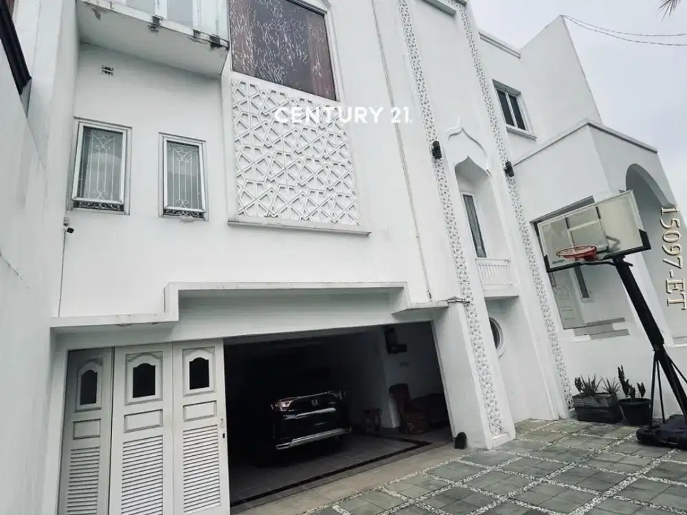 Dijual Rumah Baru Row Jalan Lebar  Di Area Pamulang