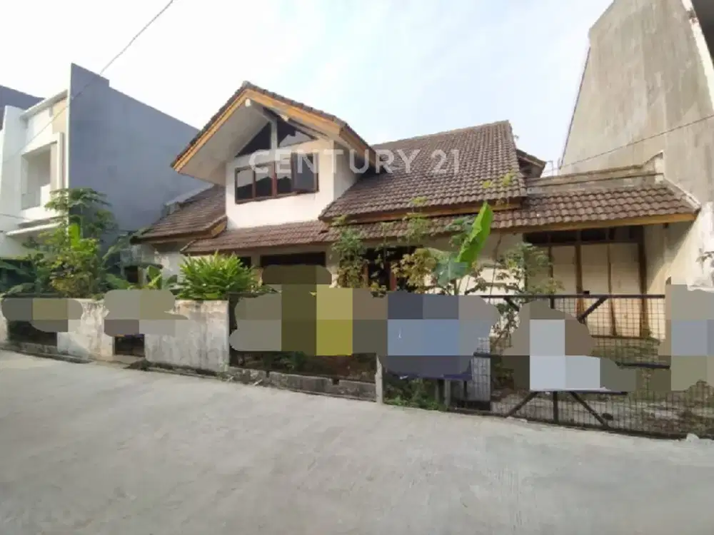 Rumah Lama Hitung Tanah Dalam Kawasan Elit Di Kelapa Gading