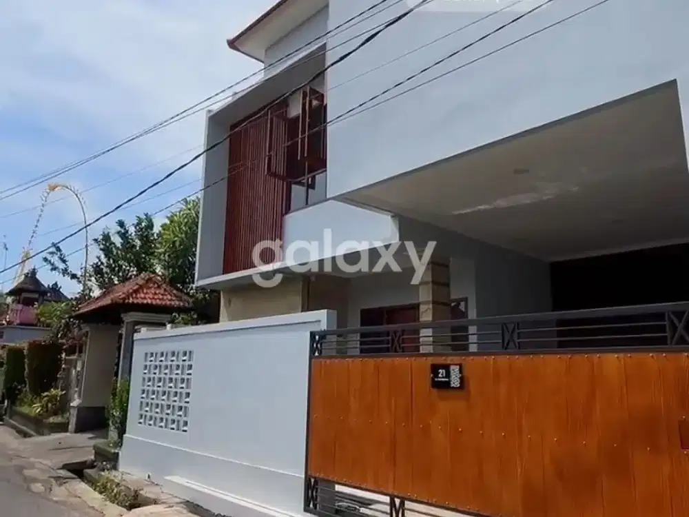 VILLA BARU READY SANUR FREE PAJAK BIAYA NOTARIS