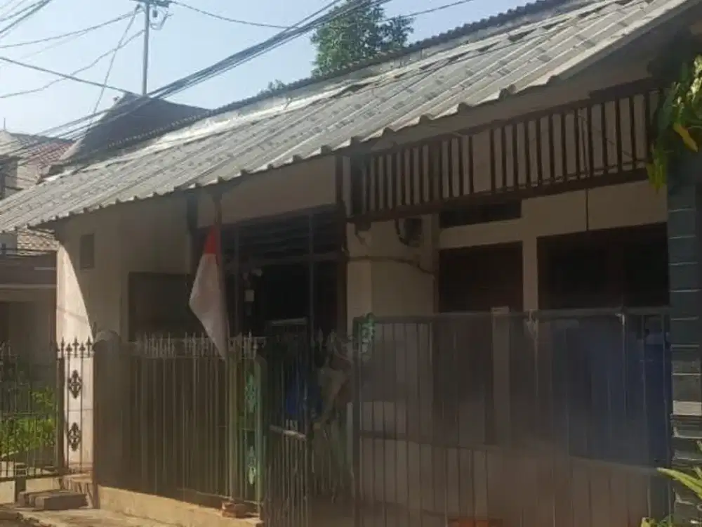 Rumah Tinggal Hoek Bebas Banjir Di Duren Sawit S9117