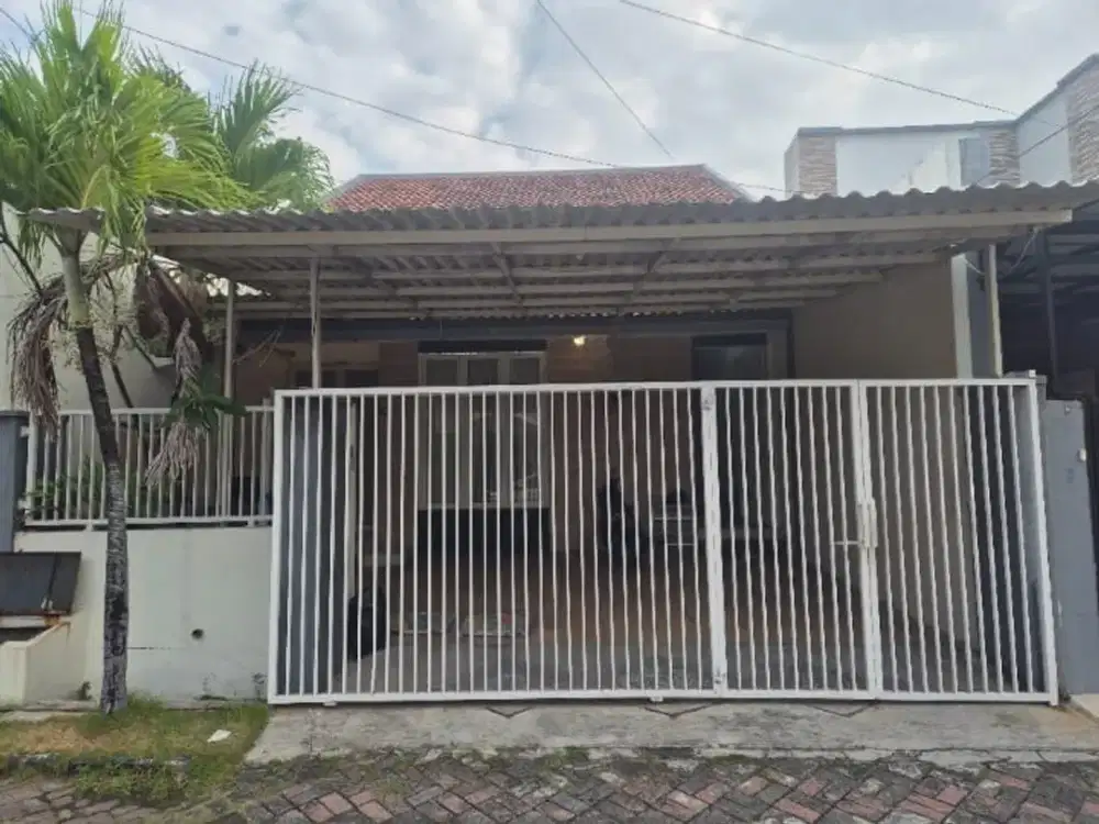 DIJUAL & DISEWAKAN RUMAH KOMERSIAL EX KANTOR Nirwana Eksekutif, Surabaya Timur