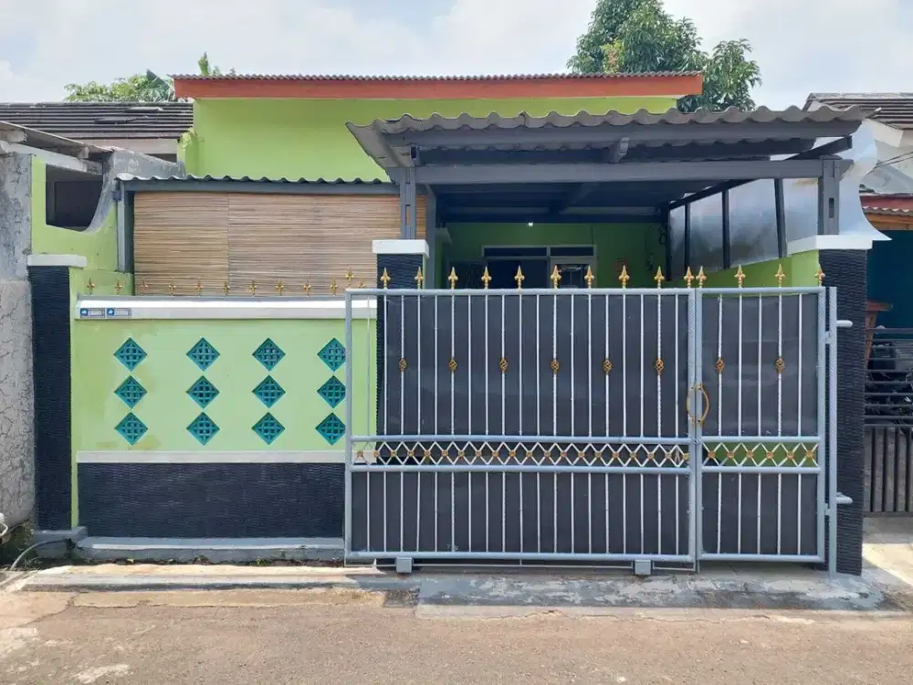 Dijual rumah siap huni hrg nyaman di kantong di Citra Indah City