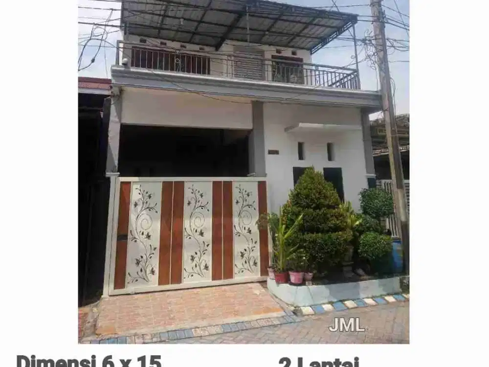 Rumah Dijual Sememi Benowo Dalam Perumahan Row Lebar Dekat Sekolahan dan  JLLB