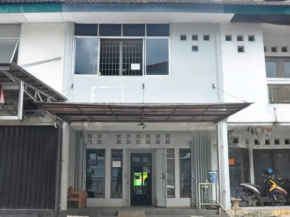 Dijual Ruko 2 muka cocok untuk Usaha atau kantor di Griya Loka Bsd City