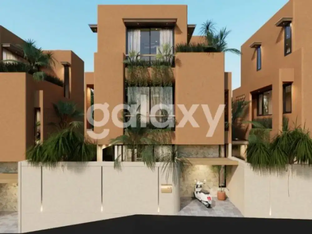 VILLA D'MODERN TROPICAL IN PANTAI BERAWA TIBUBENENG BADUNG, BALI