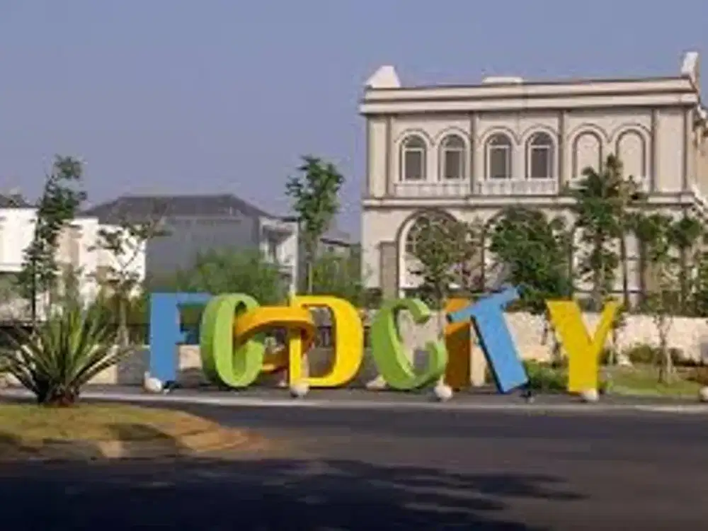 JUAL TERMURAH RUKO GREENLAKE CITY FOOD CITY 4,5x19 3lantai