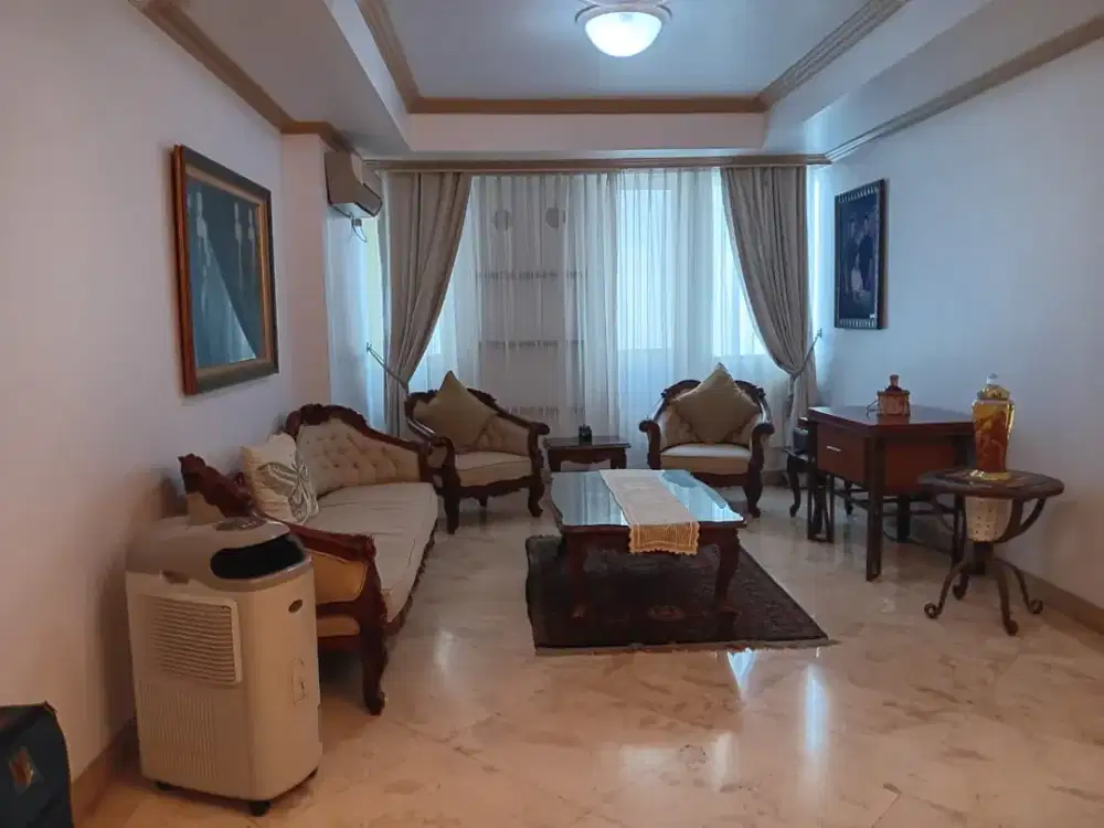 Disewa Apartemen Park Royale, Gatot Subroto, Bendungan Hilir, Jakarta Pusat