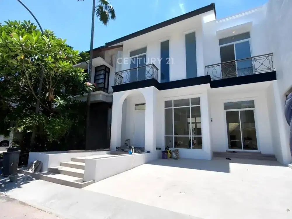 Rumah Renovasi Lokasi Bagus Di Bintaro Jaya - 6679