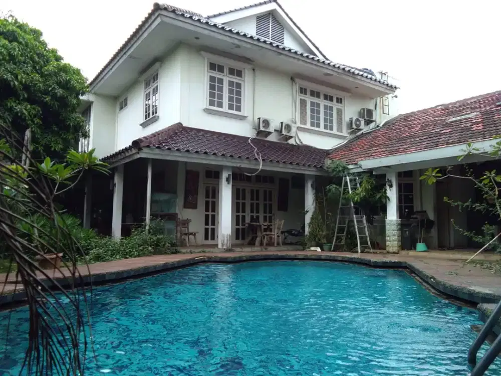 Dijual Rumah murah luas dan siap huni di Jl H Ipin Cilandak Jaksel