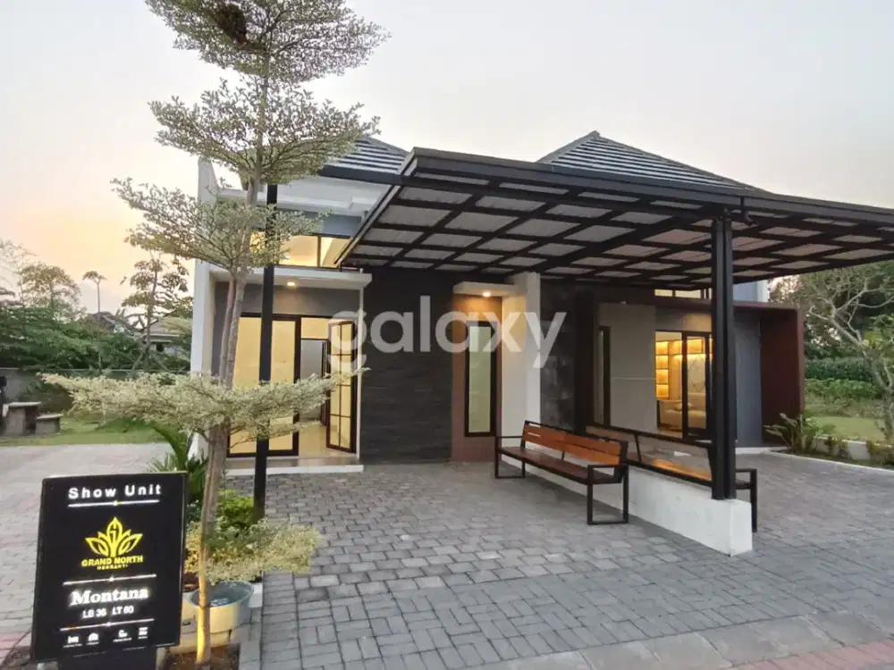 Rumah Baru 1 Lantai Barat Surabaya type 5x12