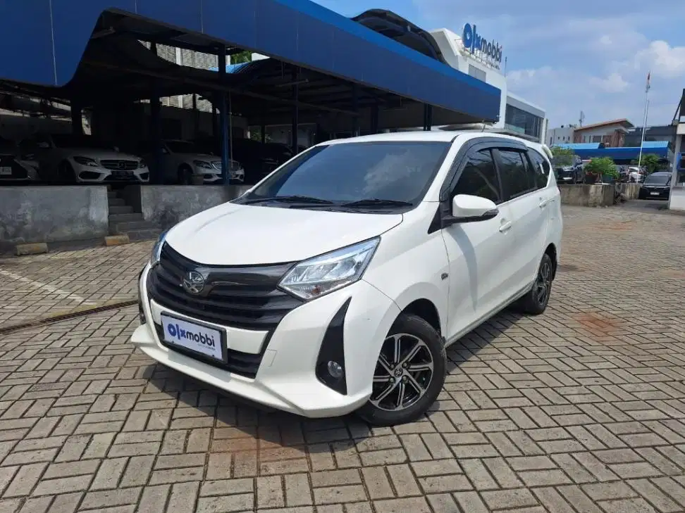 DP 5% Toyota Calya 1.2 G Bensin-AT 2022 DFW