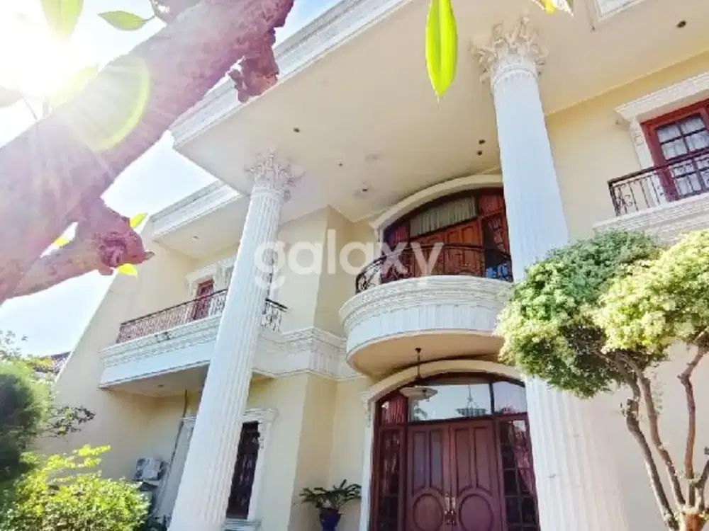 Rumah Siap Huni di Taman kebon jeruk intercon