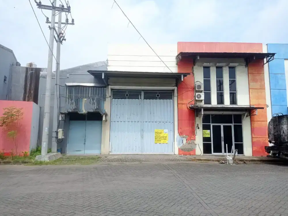 DiJual & DiSewakan Gudang Raya Kemangsen, Krian - Sidoarjo Siap Pakai