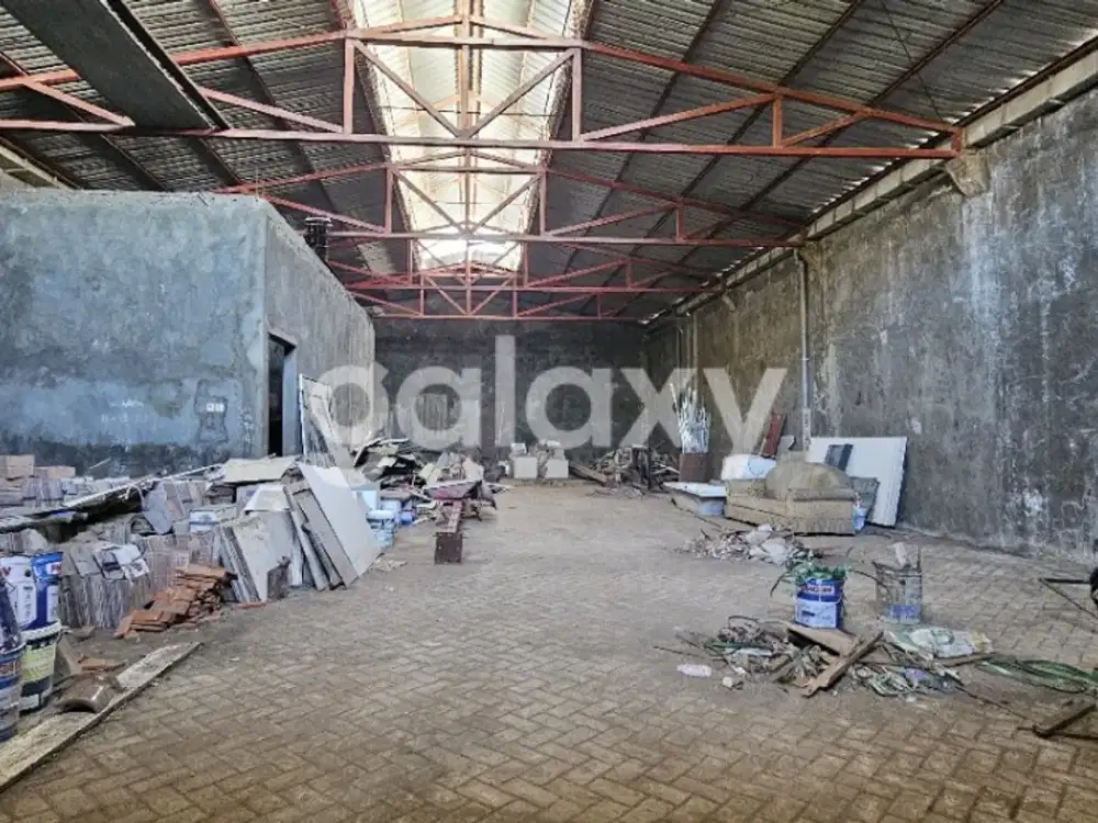 DIJUAL Gudang Surabaya Timur Klampis Siap Pakai