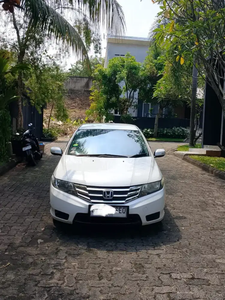 Honda City VTEC th 2013 putih