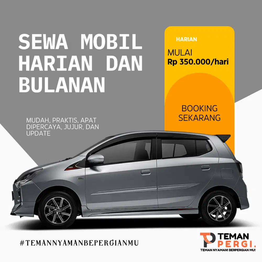 RENTAL MOBIL BULANAN TANGERANG TANPA MIKIR BIAYA REPARASI!