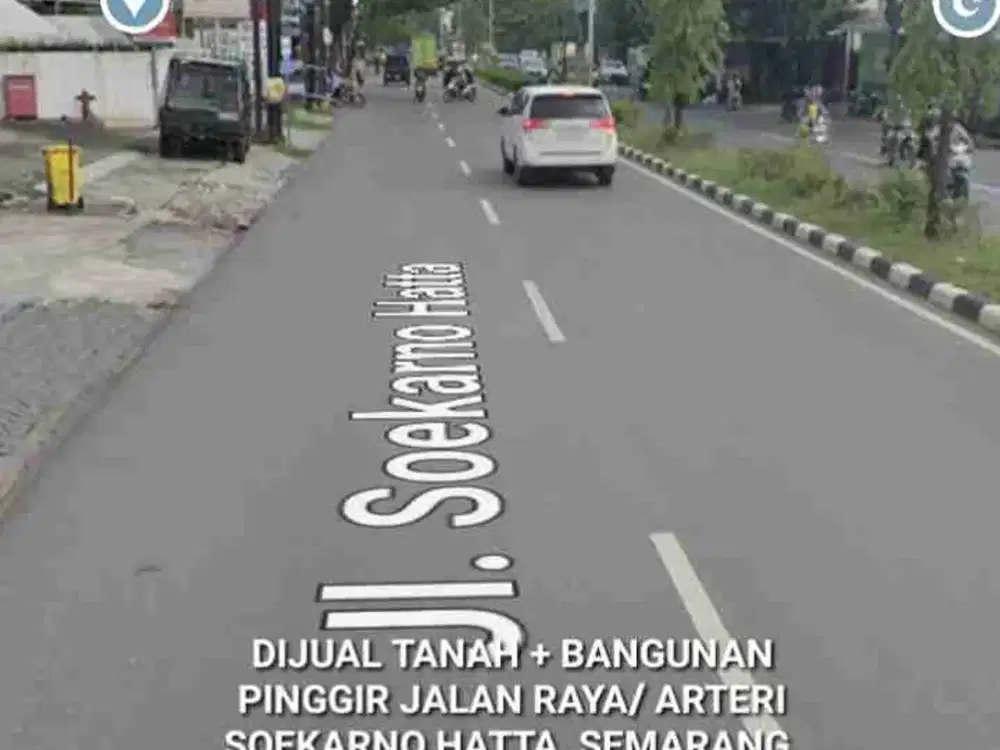 DIJUAL TANAH STRATEGIS, JALAN RAYA PUSAT KOTA SEMARANG
