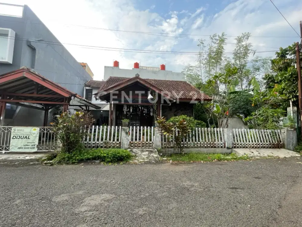 Rumah Lama Hitung Tanah Arcamanik Strategis