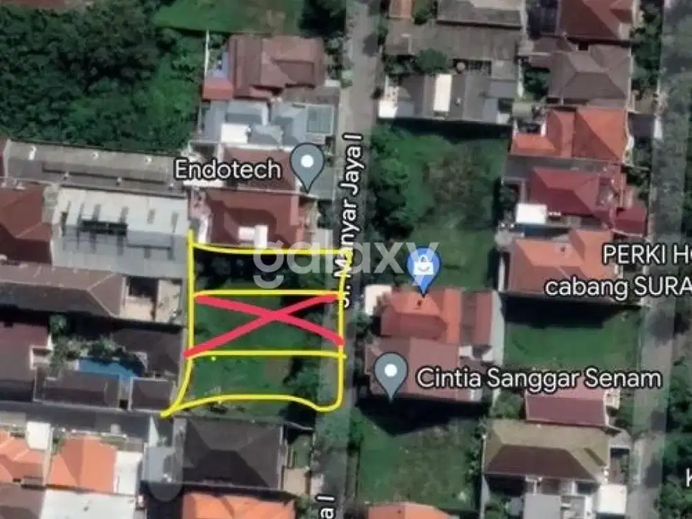 Dijual Tanah Manyar Jaya