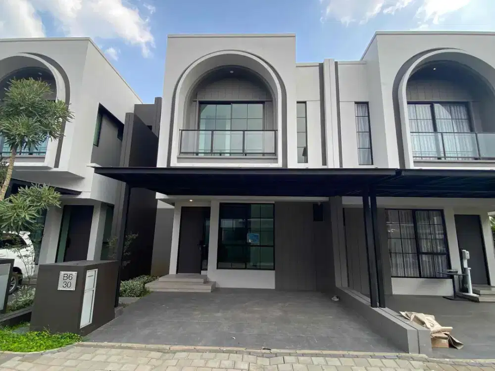 Dijual rumah full furnished di BSD