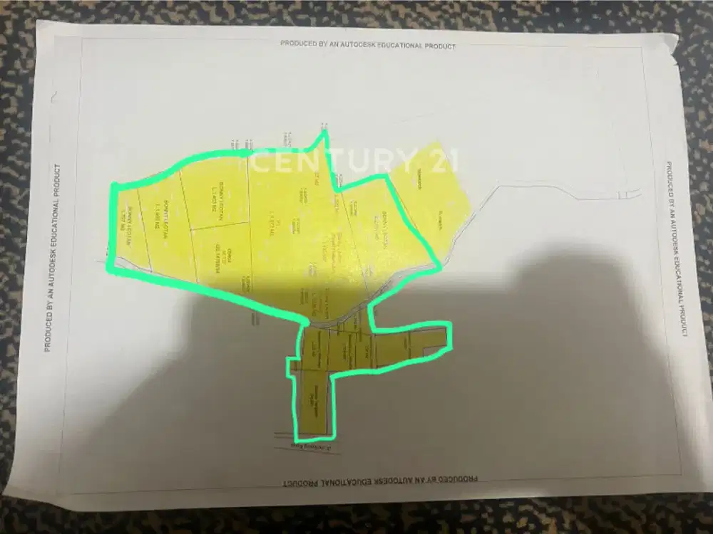 Kavling Strategis Dipondok Aren Bintaro Tangerang