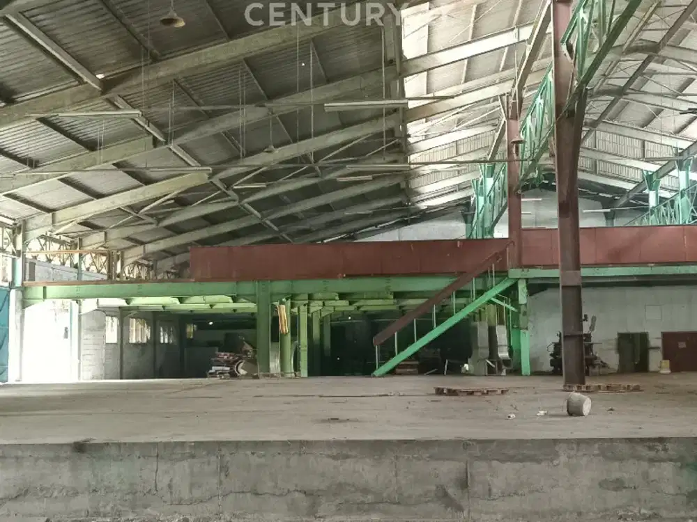 Tanah & Bangunan Luas 9102 M2 Di Kawasan JIEP PuloGadung Jaktim