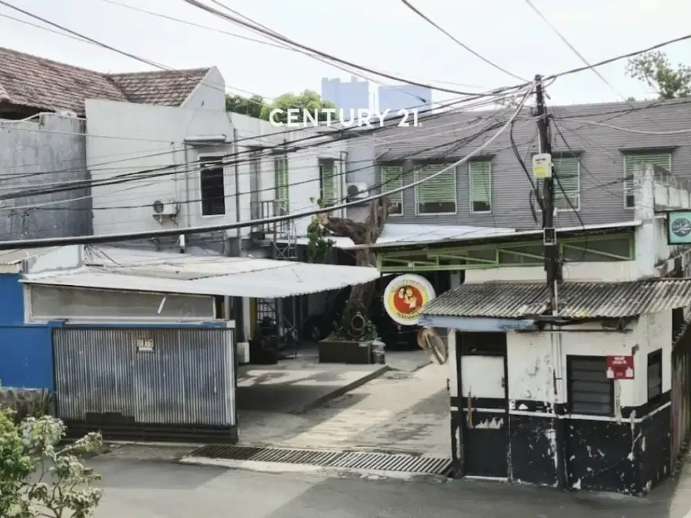 Dijual Rumah Usaha Di Radio Dalam Jaksel Lokasi Strategis