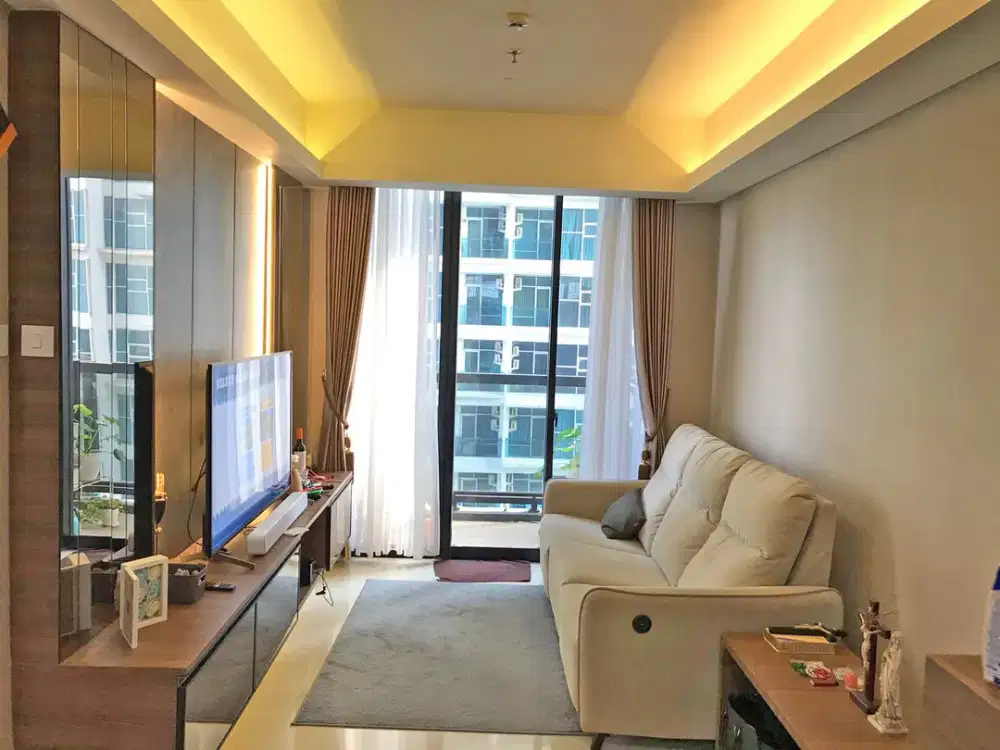 Apart Yakuta Alam Sutera Fully Furnished Siap Huni