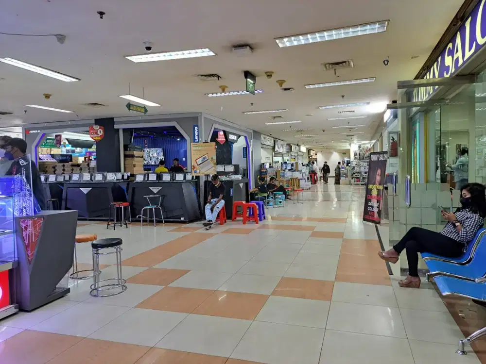 Murah Kios Gandeng di Lantai 1 Hand Phone Computer ITC BSD, Serpong Tangerang Selatan