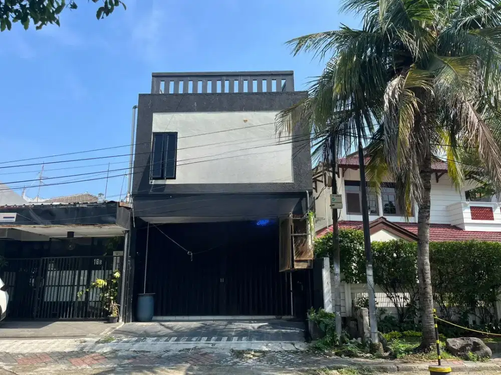 Ruko Komersial 4 Lantai Lokasi di Tebet Timur Dalam