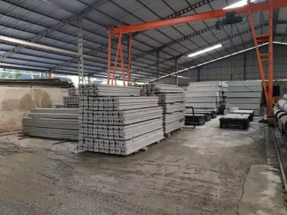 Jual pagar beton panel