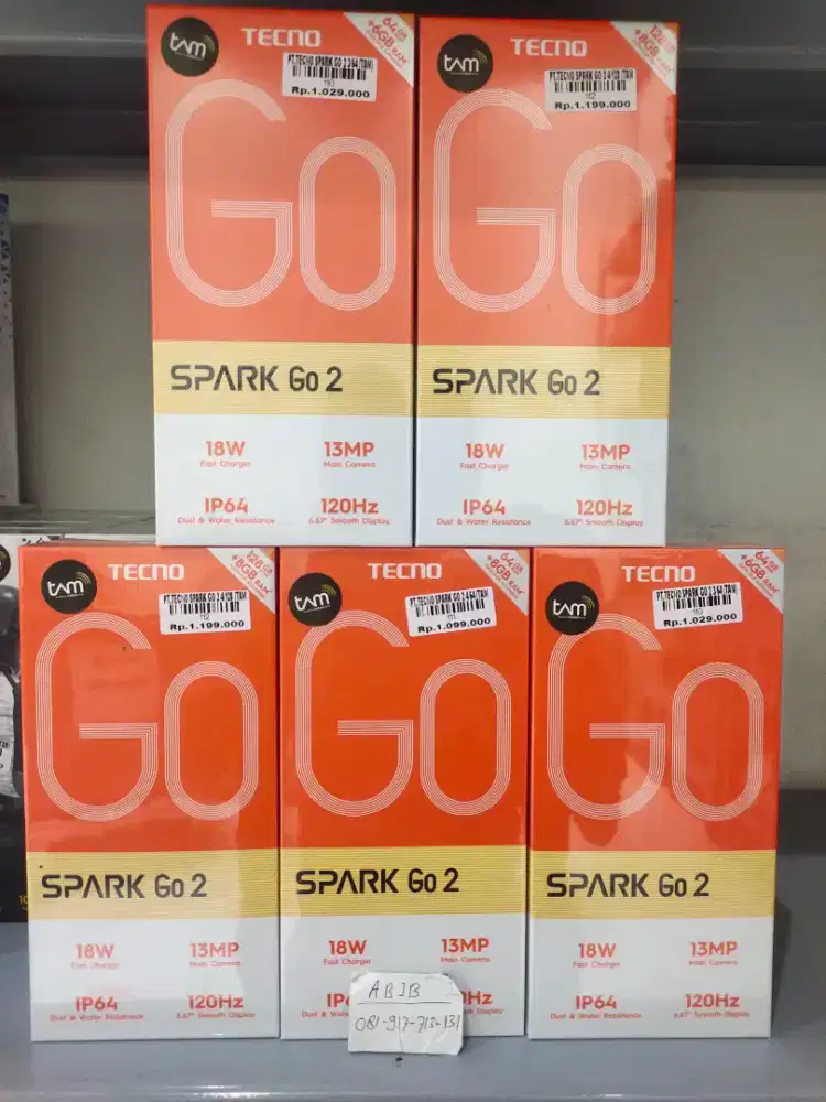 TECNO SPARK GO 2 4/128GB | ATLANTIS DAHSYAT