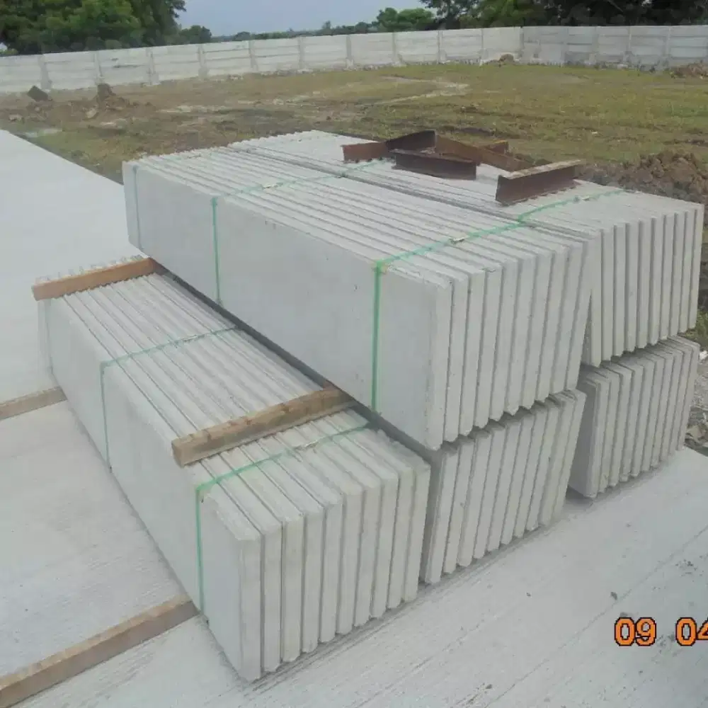 Jual pagar panel beton dan tiang panel