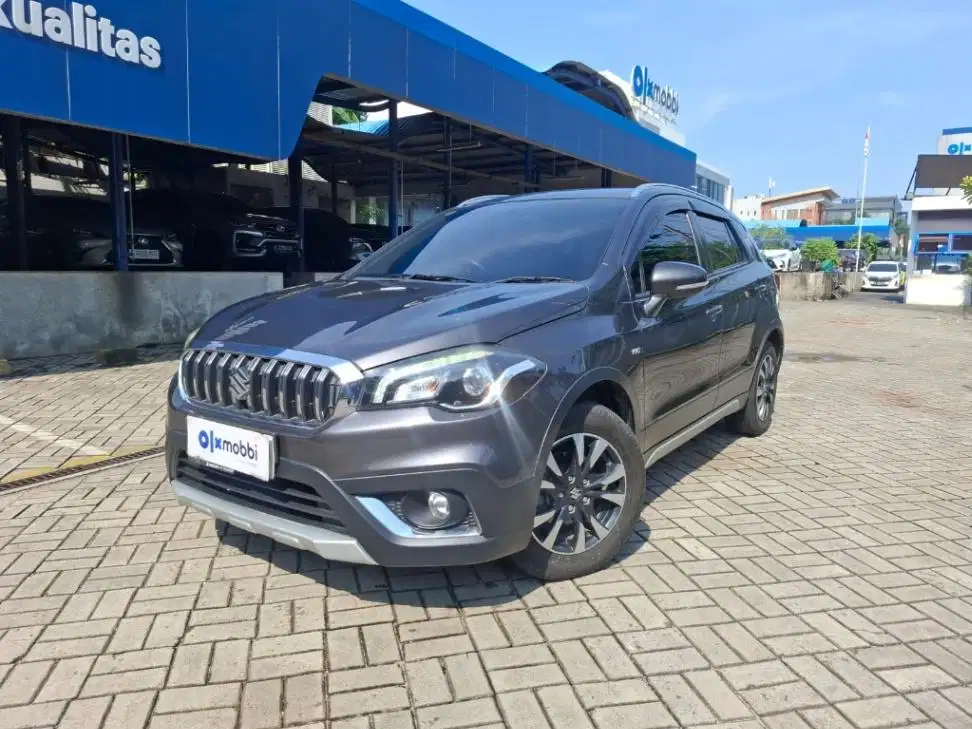DP 5% Suzuki SX4 1.5 S-Cross Bensin-AT 2019 TVJ