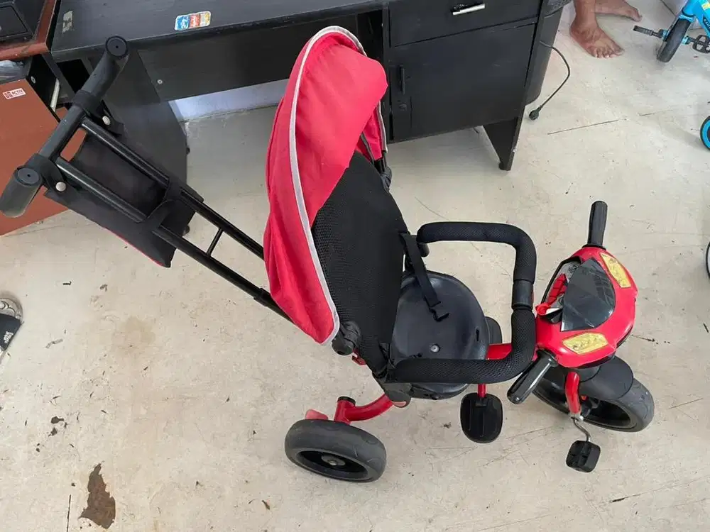 Sepedah anak pasific