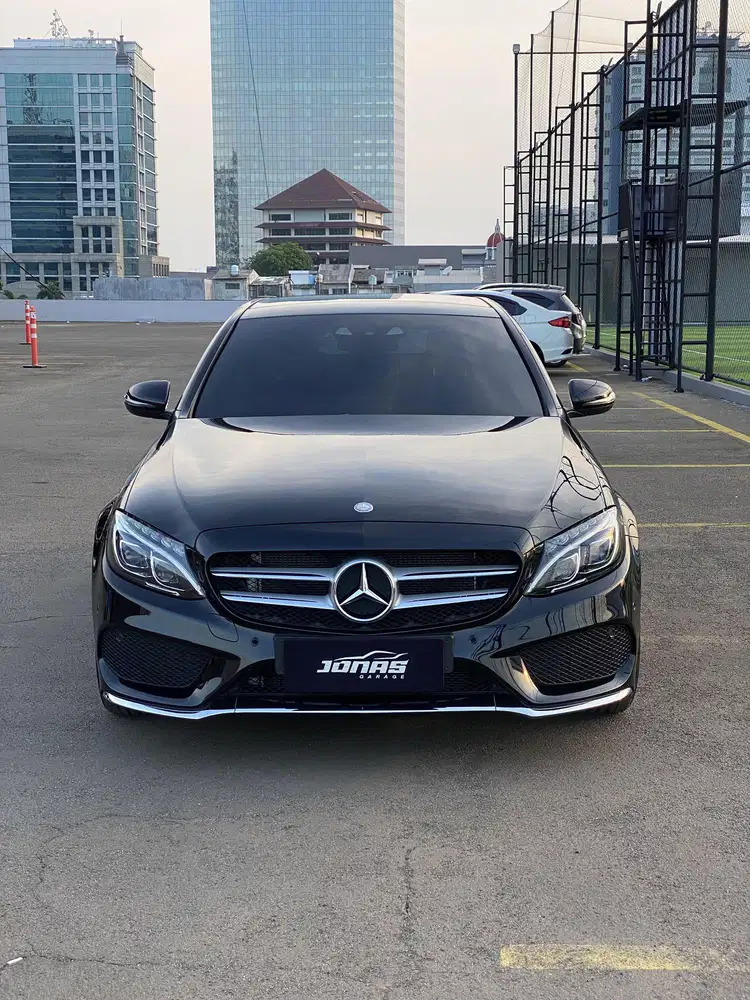 Mercy C250 AMG Nik 2016 Hitam Full Spec! MURAH #C 250