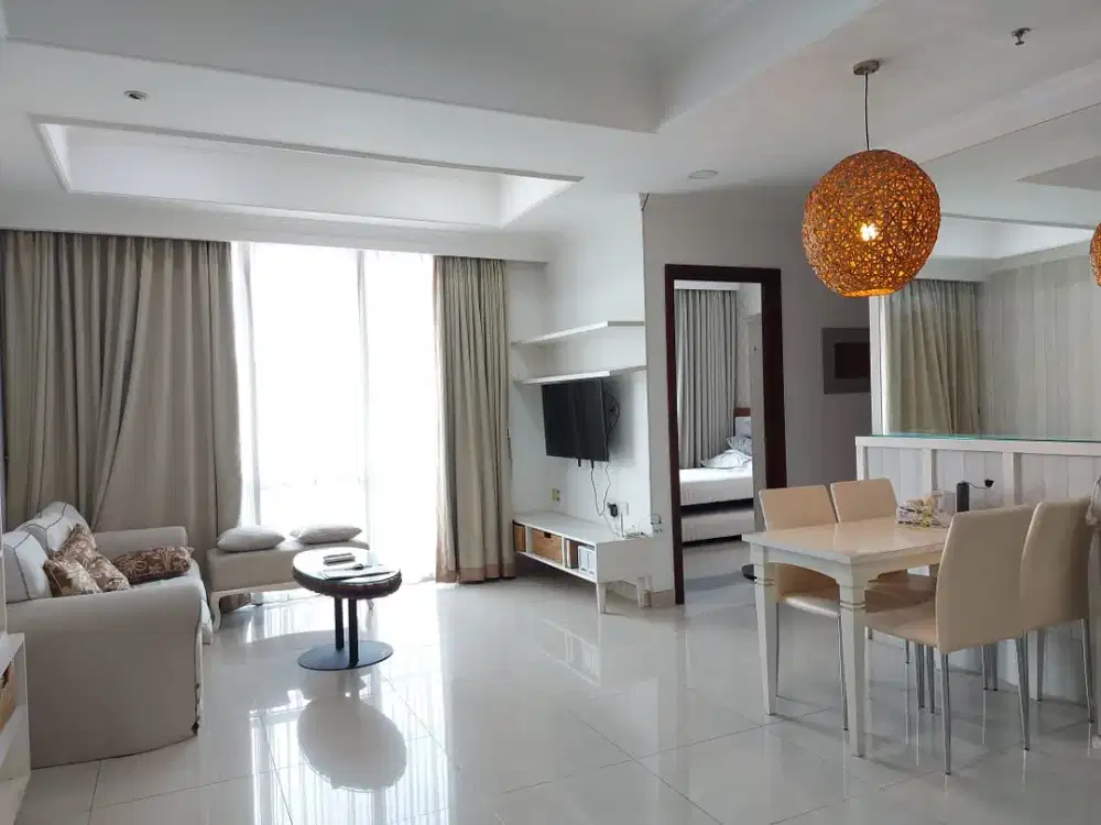 Apartemen Denpasar Residence, 2BR, 90sqm, Tower Kintamani